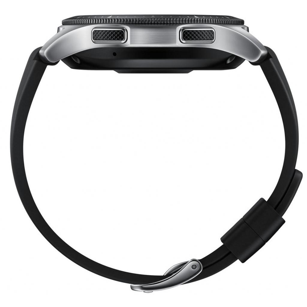 Смарт-годинник Samsung SM-R800 (Galaxy Watch 46mm) Silver (SM-R800NZSASEK) - зображення 5