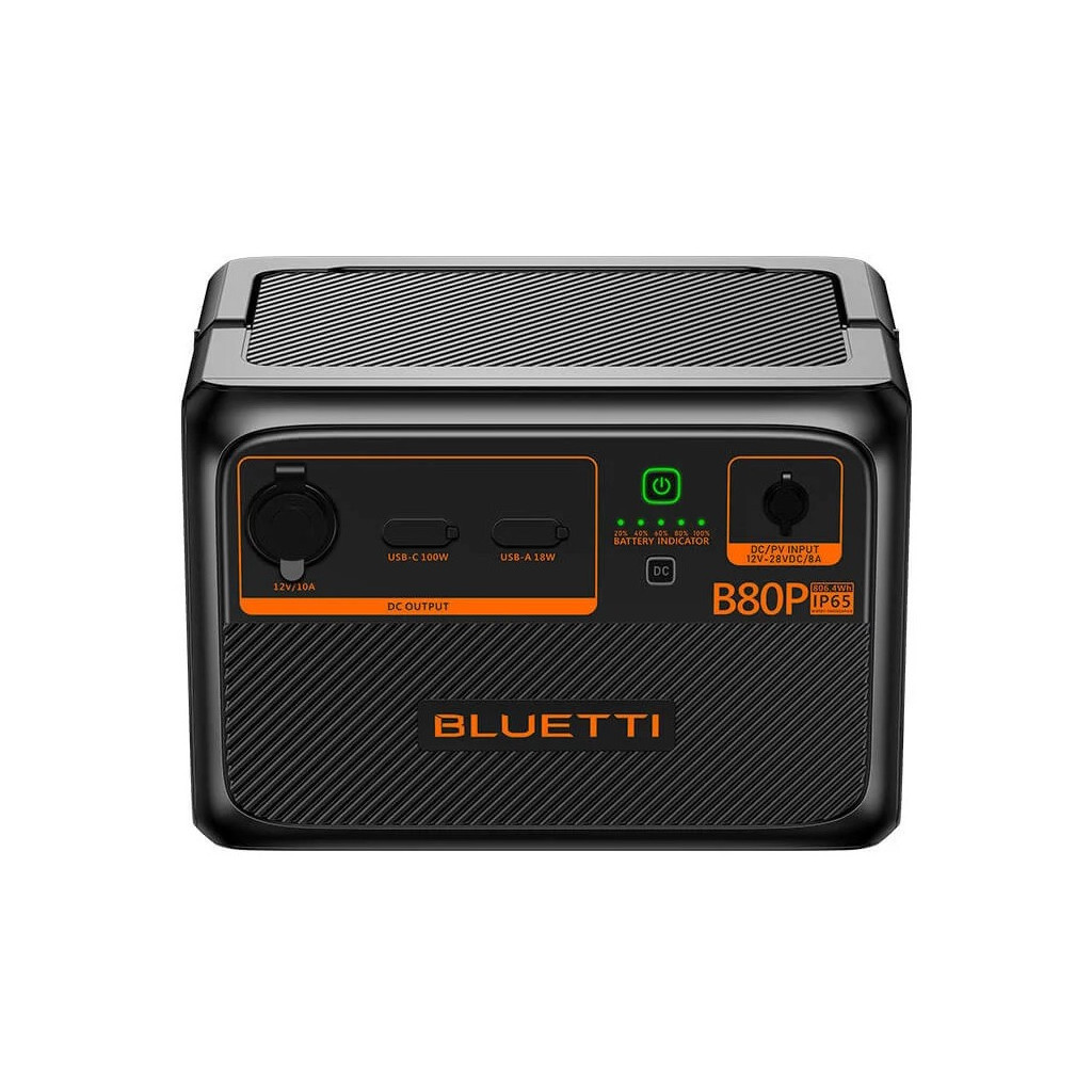 Додаткова батарея для зарядної станції BLUETTI B80P 806Wh (B80P) - зображення 5