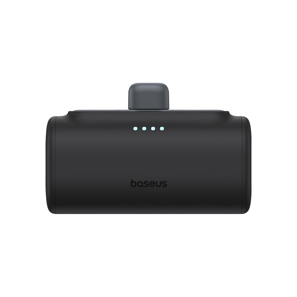 Батарея універсальна Baseus Compact 4900mAh 20W Lightning, Black (PPWC05I) (P10068304112-00) - зображення 1