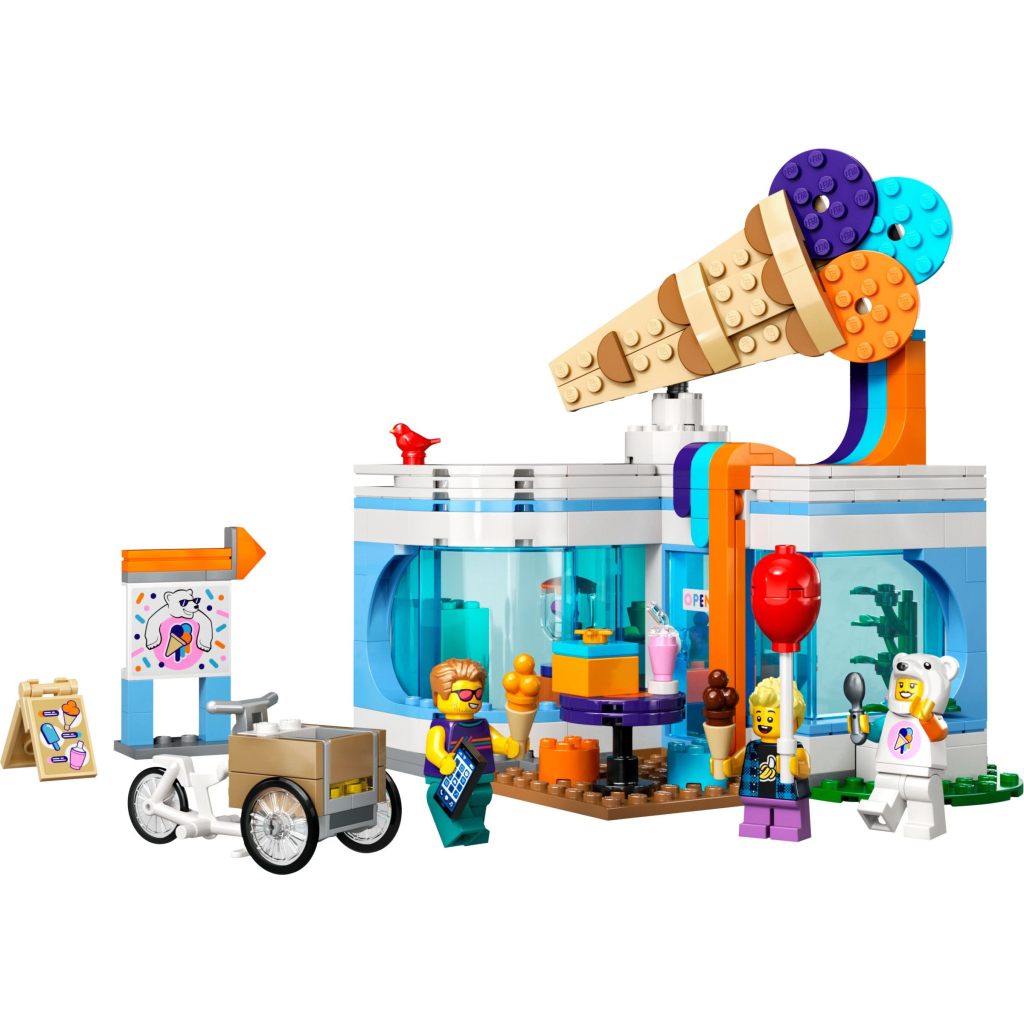 Конструктор LEGO City Крамниця морозива (60363) - зображення 2