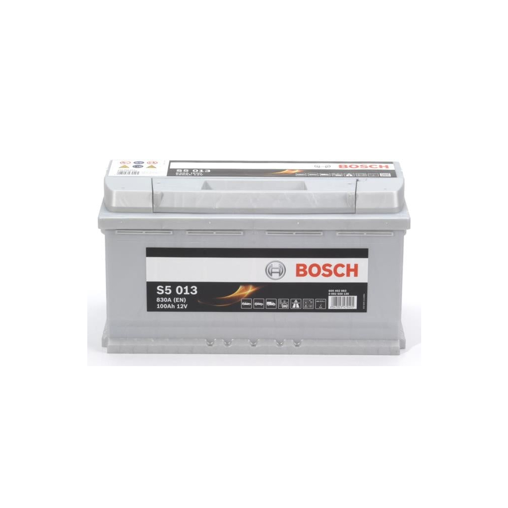 Акумулятор автомобільний Bosch 100А (0 092 S50 130) - зображення 1