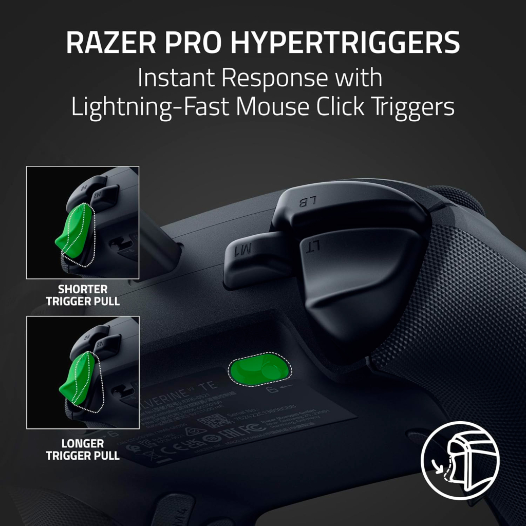 Геймпад Razer Wolverine V3 TE Black (RZ06-05210100-R3M1) - зображення 8