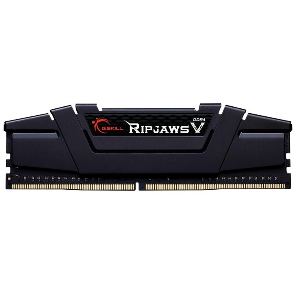 Модуль пам'яті для комп'ютера DDR4 64GB (2x32GB) 3200 MHz RipjawsV G.Skill (F4-3200C16D-64GVK) - зображення 3