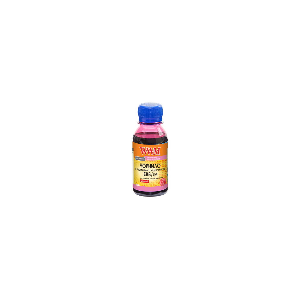 Чорнило WWM Epson L8050/L18050 100г Light Magenta (E88/LM-2) - зображення 1