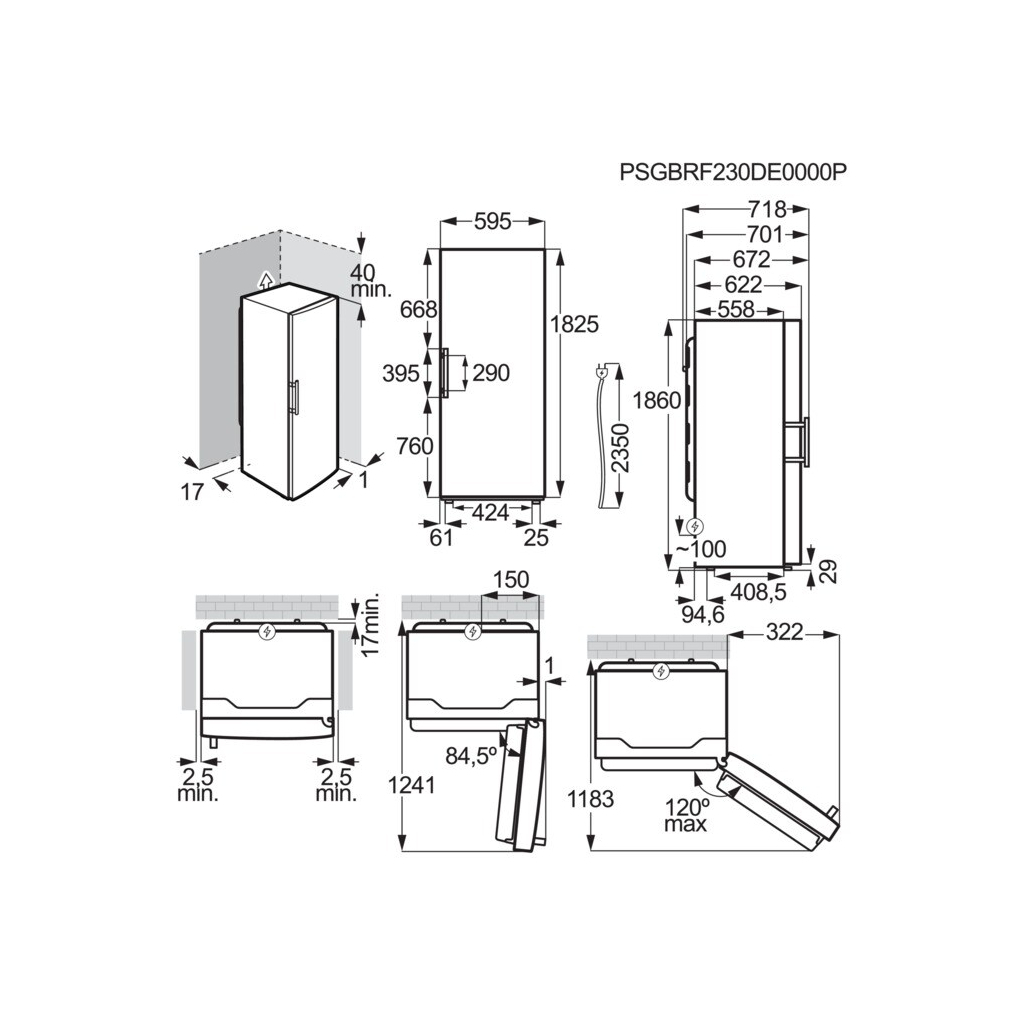Морозильна камера Electrolux LUS7ME28X - picture 6