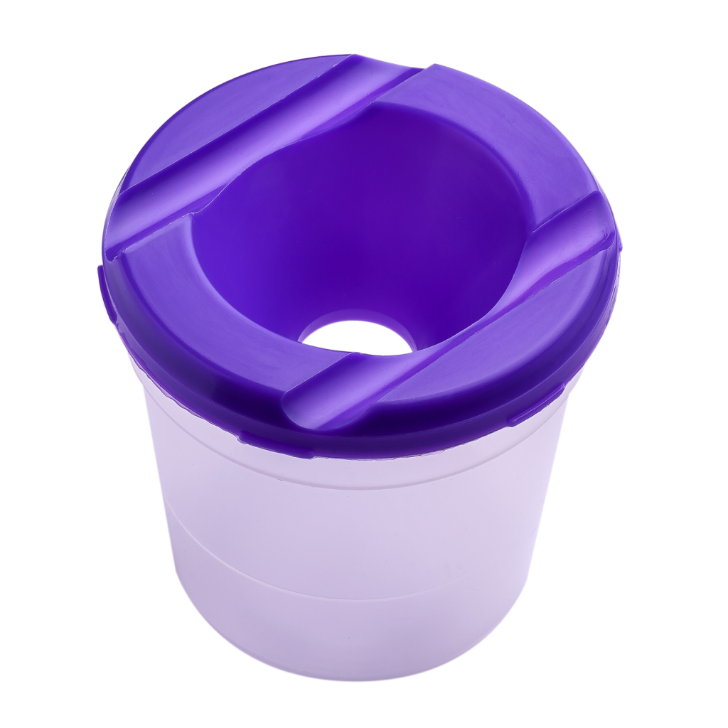 Стакан-непроливайка ZiBi фіолетовий (ZB.6900-07) - изображение 1