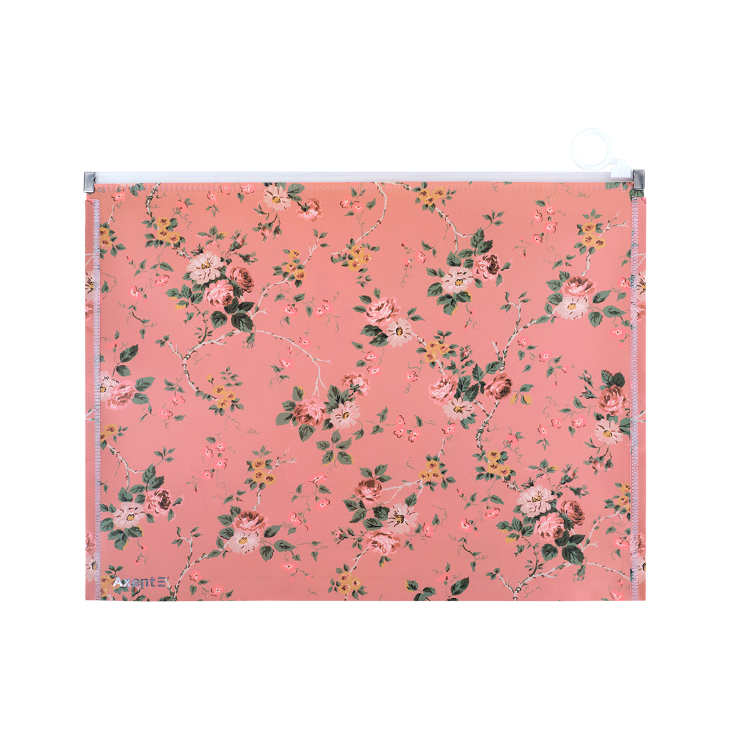 Папка на блискавці Axent zip-lock А4 Laura Ashley, Charming (1497-30-A) - изображение 2
