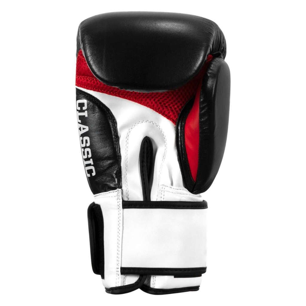 Боксерські рукавички Title Classic Leather 2.0 Black/White/Red XL 16 oz (CSBGL2 X BK/WH/RD) - зображення 7
