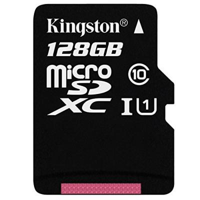 Карта пам'яті Kingston 128GB microSDXC Class 10 UHS-I (SDC10G2/128GB) - зображення 2