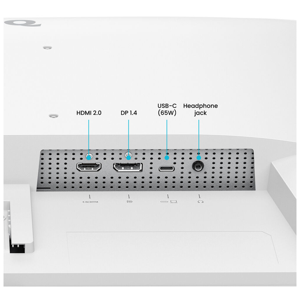 Монітор BenQ EW270Q White - зображення 12