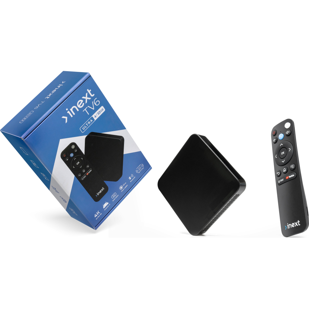 Медіаплеєр iNeXT TV6 Ultra - зображення 10