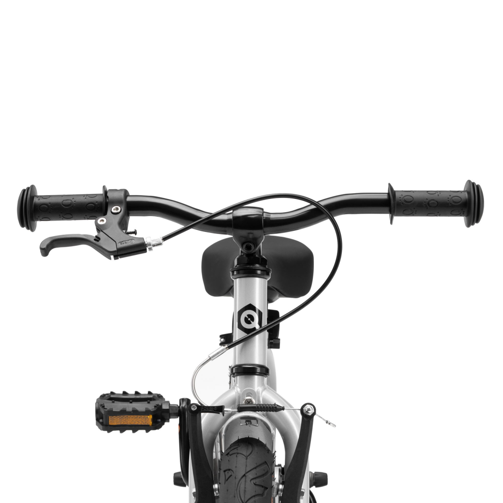 Дитячий велосипед Miqilong ST 12" сріблий (RBB-ST12-SILVER) - зображення 10