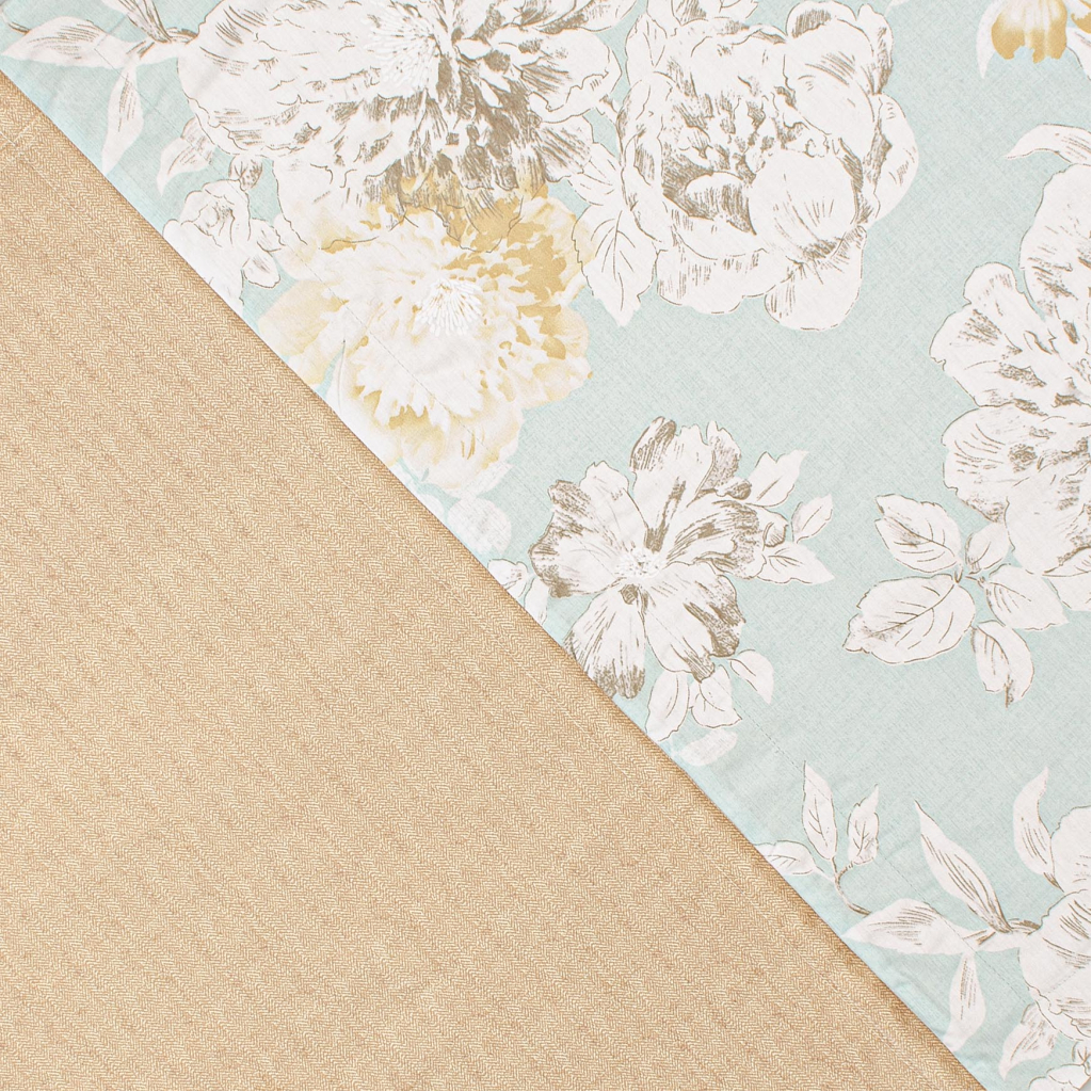 Постільна білизна Home Line Барвисті квіти сатин твіл євро (171714) - зображення 2