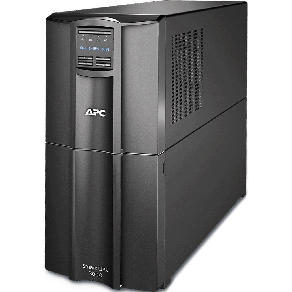 Пристрій безперебійного живлення APC Smart-UPS 3000VA LCD SmartConnect (SMT3000IC) - зображення 1
