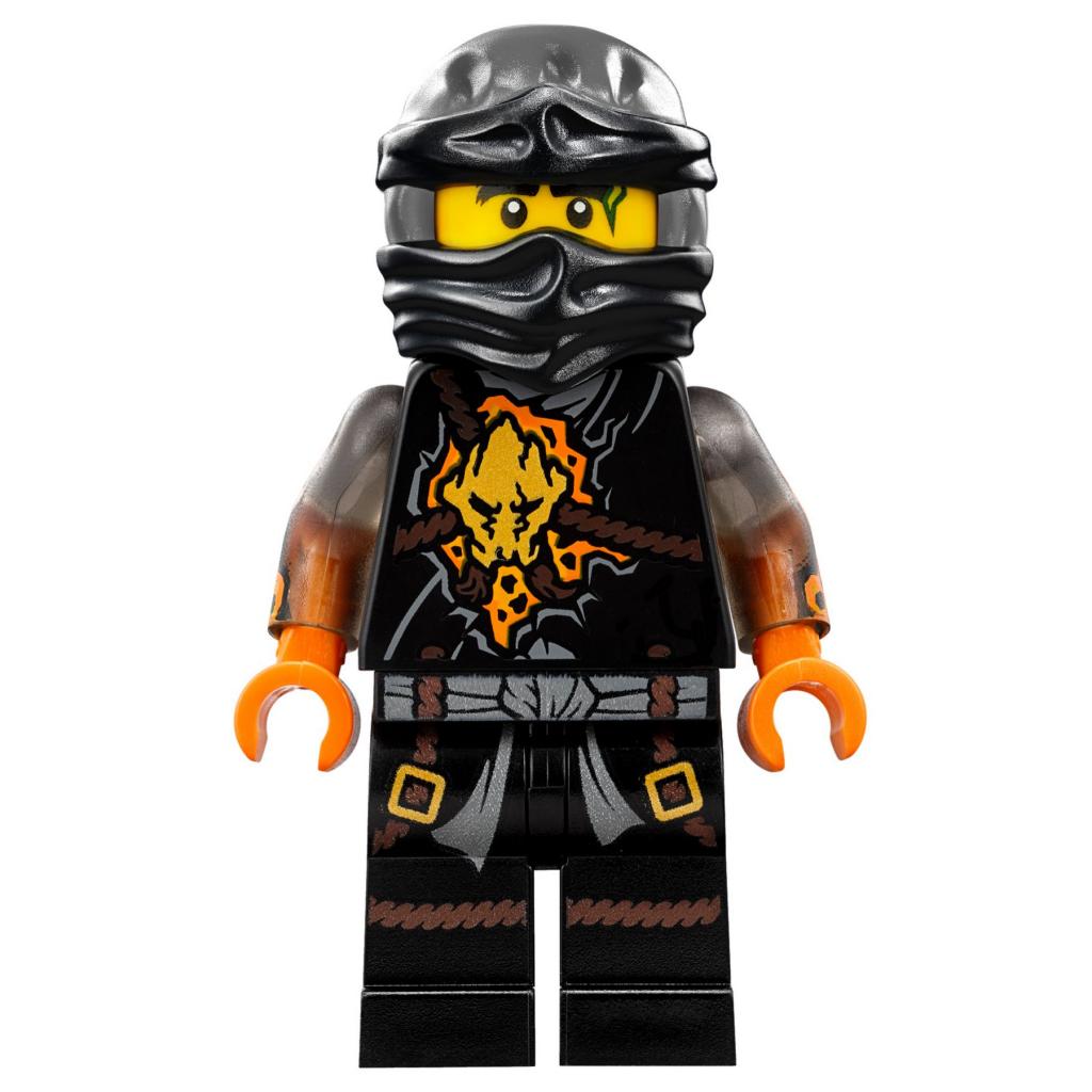 Конструктор LEGO Ninjago Гірський позашляховик (70589) - зображення 9