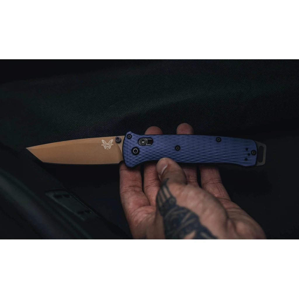 Ніж Benchmade Bailout Crater Blue (537FE-02) - зображення 10