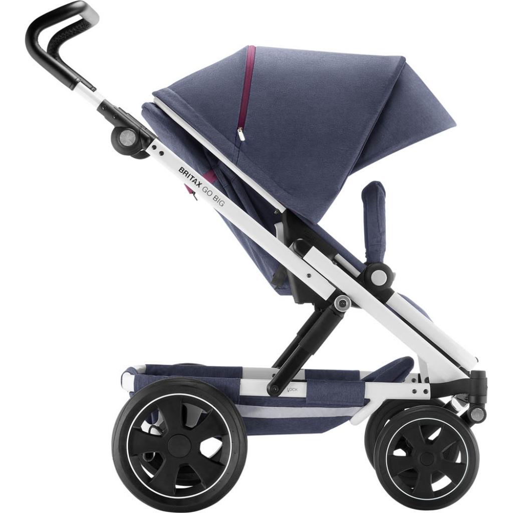 Коляска Britax Go Big2 Oxford Navy/White (2000027975) - зображення 4