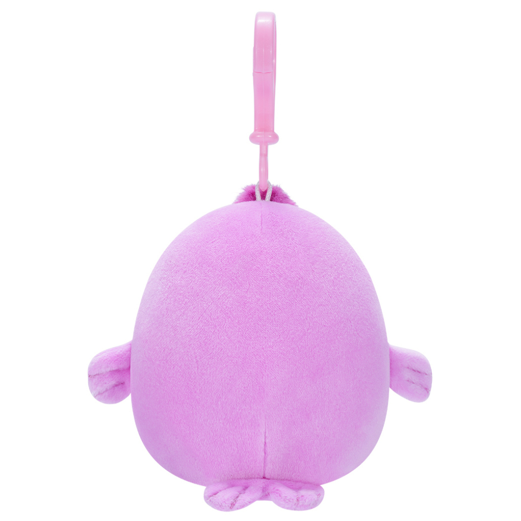 М'яка іграшка Squishmallows на кліпсі – Морж Пепе 9 см (SQCP00150) - зображення 3