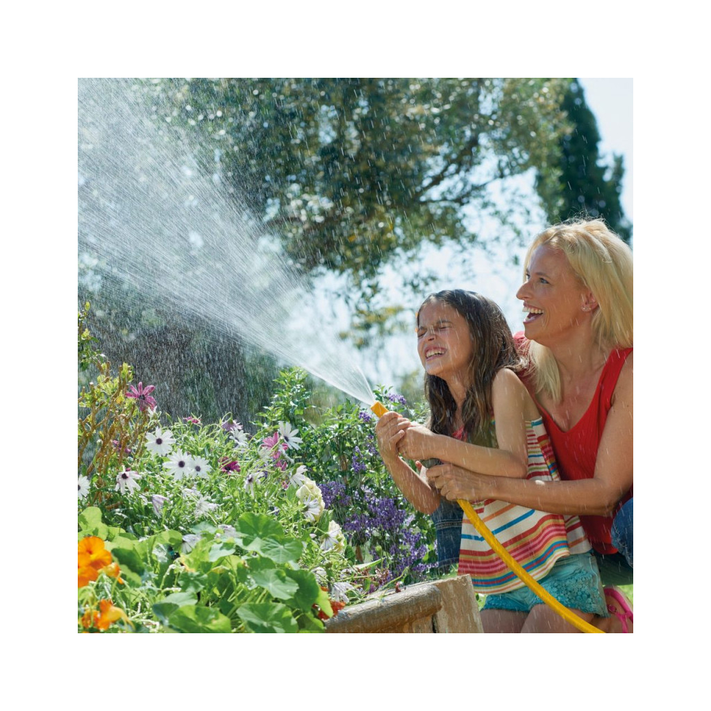 Шланг для поливу HoZelock 15м розтяжний Superhoze + конектори (7061) - изображение 6