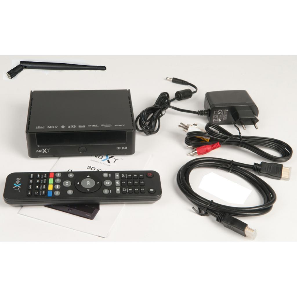 Медіаплеєр iNeXT 3D Kid W - зображення 3