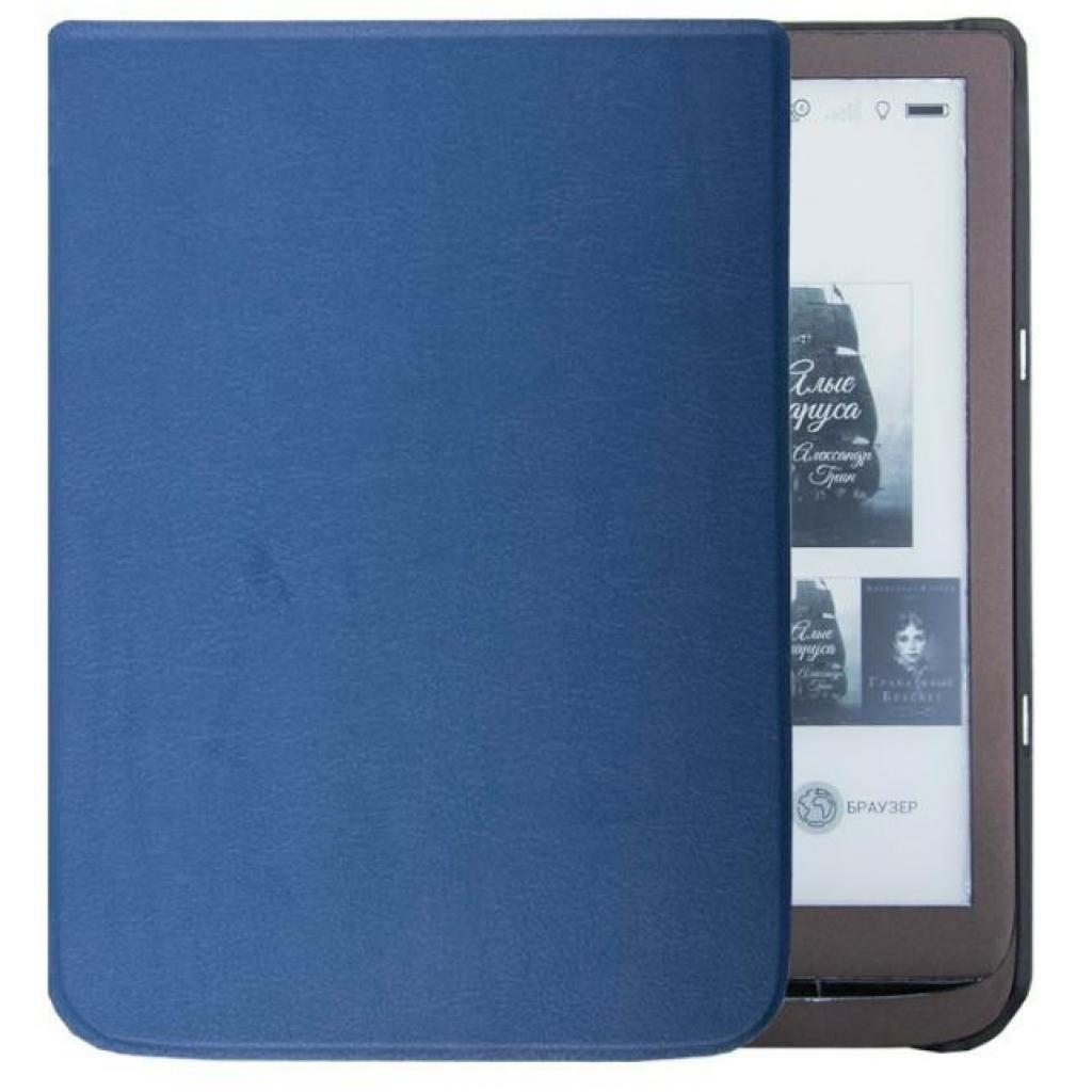 Чохол до електронної книги AirOn Premium для PocketBook inkpad 740 dark blue (6946795850133) - зображення 6