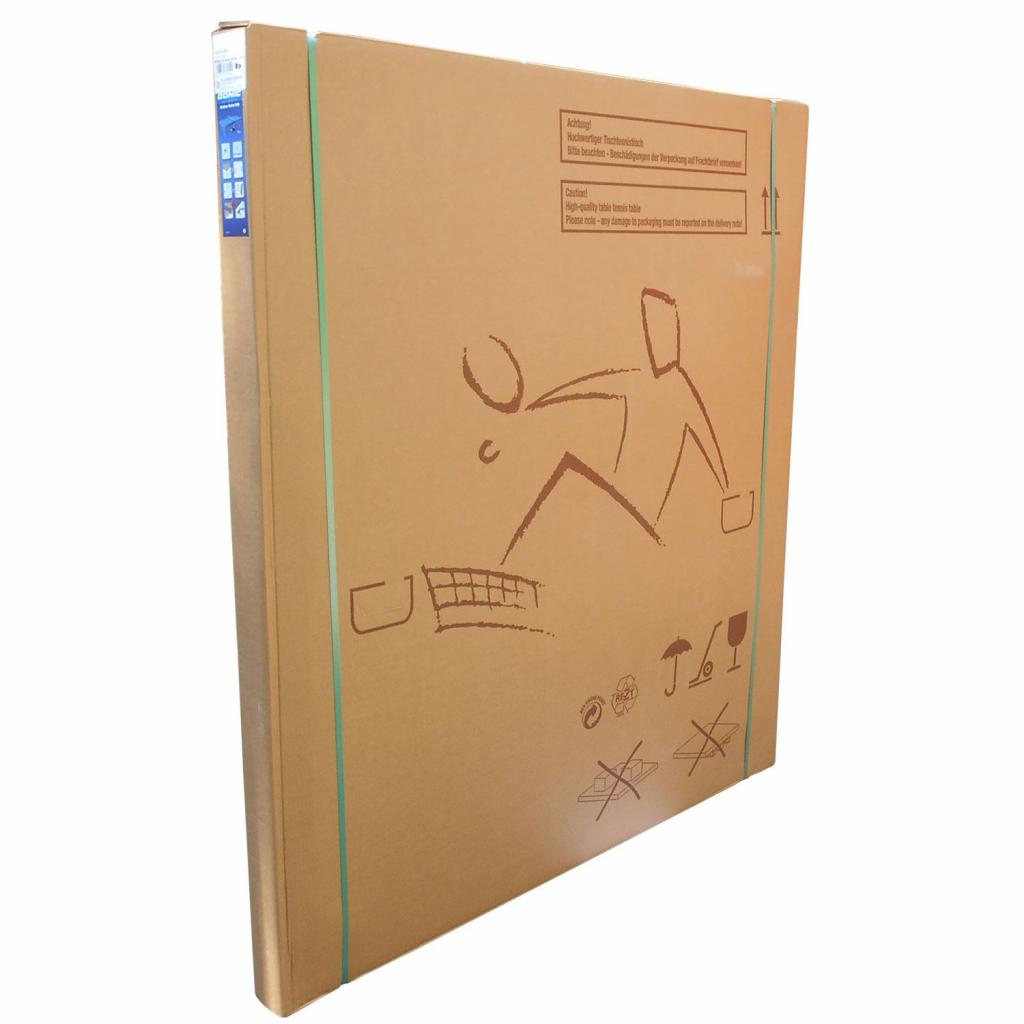 Тенісний стіл Donic Outdoor Roller 400 Green (230294-G) - зображення 4