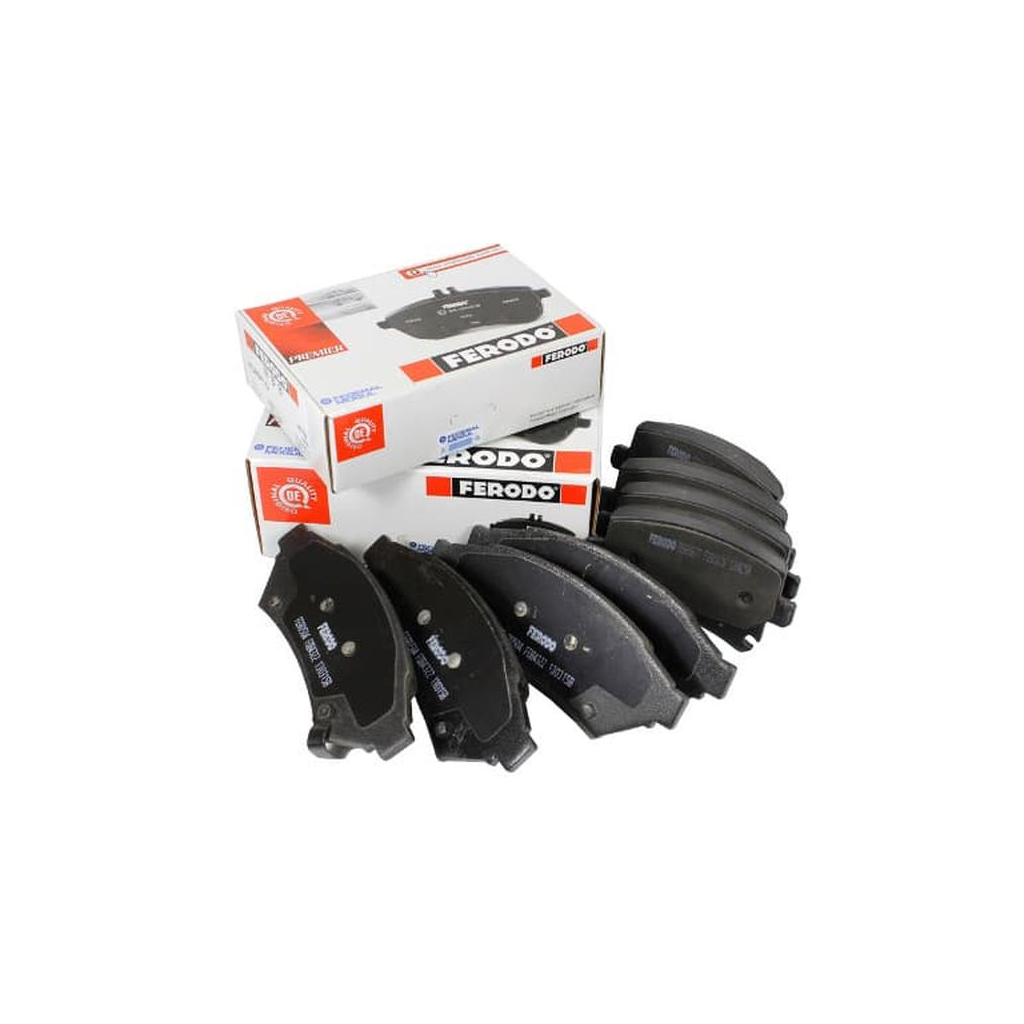 Гальмівні колодки FERODO FDB1859 - зображення 3