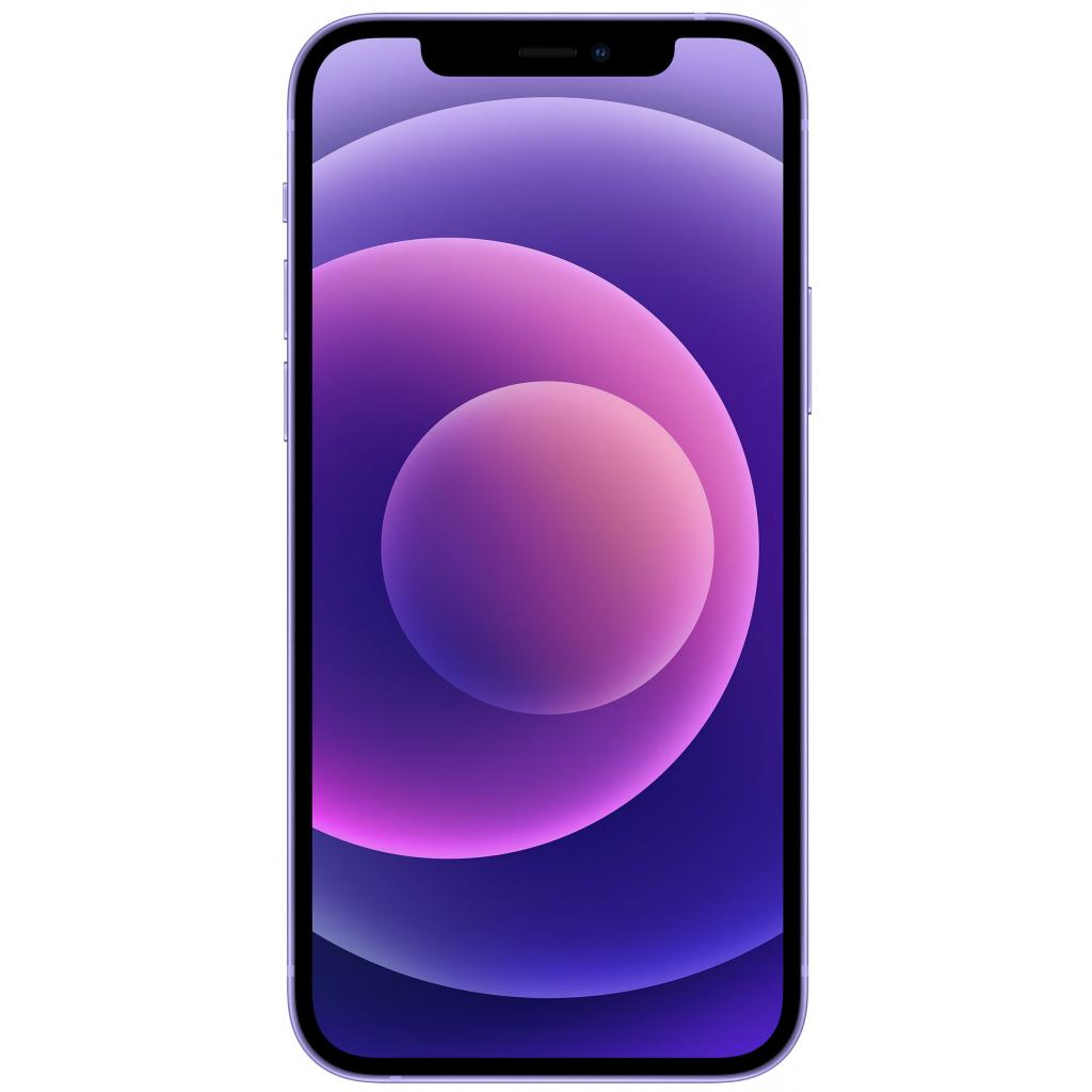 Мобільний телефон Apple iPhone 12 64Gb Purple (MJNM3) - зображення 2