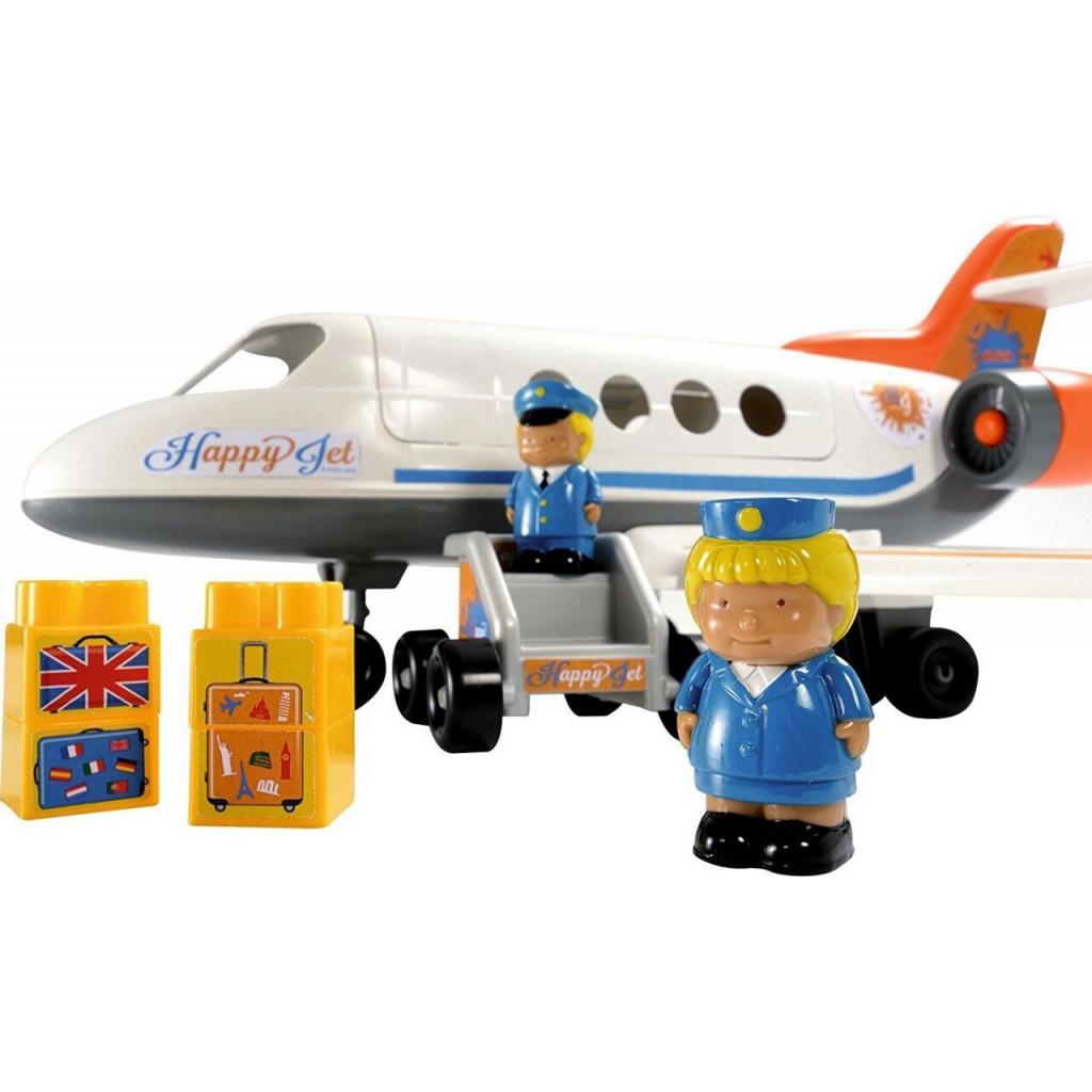 Конструктор Ecoiffier Реактивний літак (003045) - зображення 3