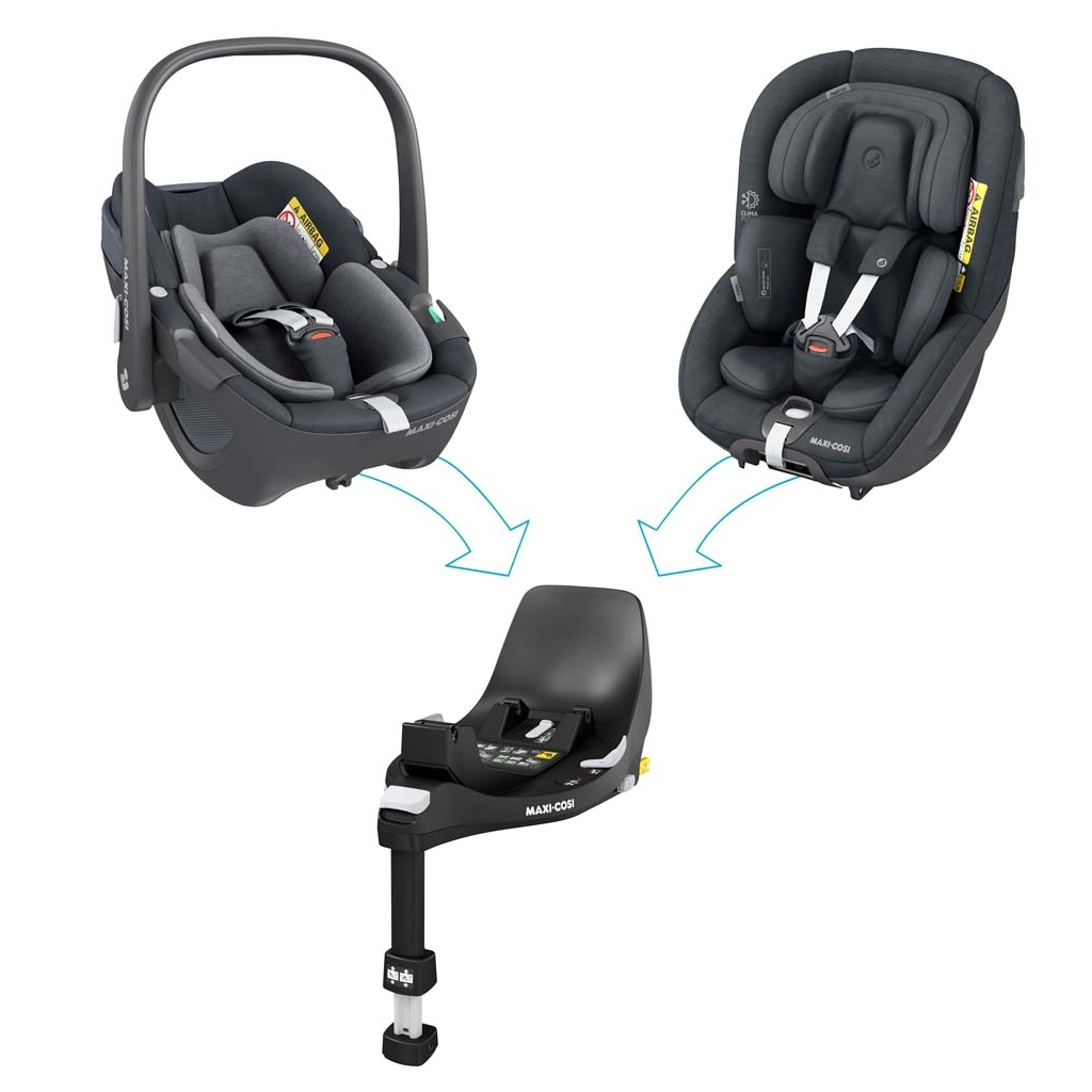 База для автокрісла Maxi-Cosi FamilyFix 360 (8043010110) - зображення 5