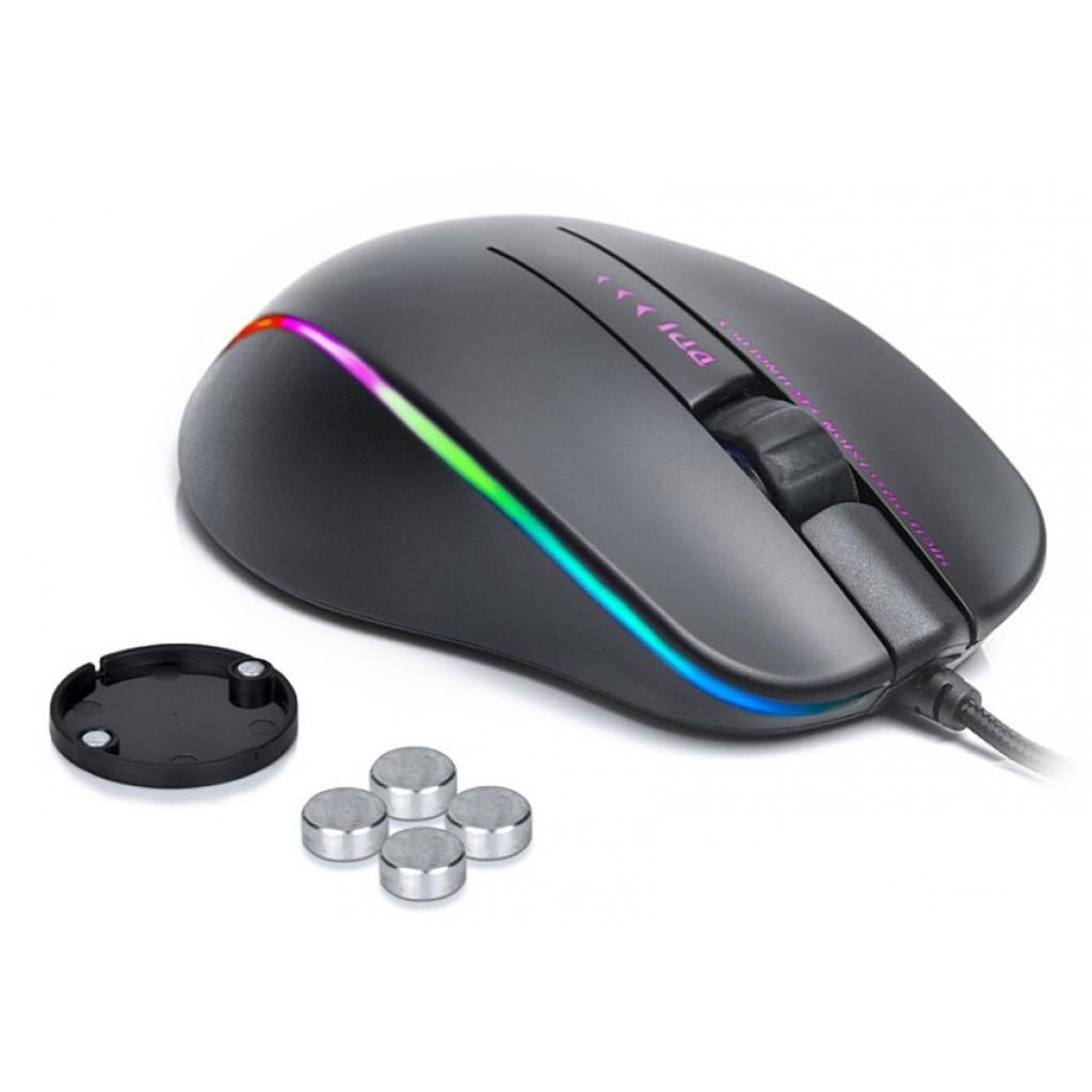 Мишка REAL-EL RM-747 USB Black (EL123200028) - зображення 6