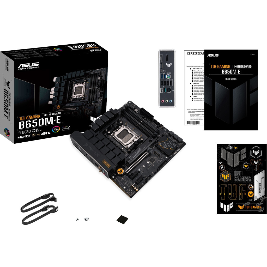 Материнська плата ASUS TUF GAMING B650M-E - зображення 7