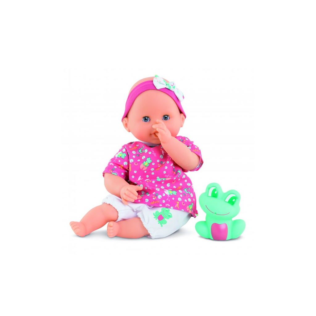 Пупс Corolle для купання Океан з ароматом ванілі з жабою 30 см (9000100510) - зображення 3