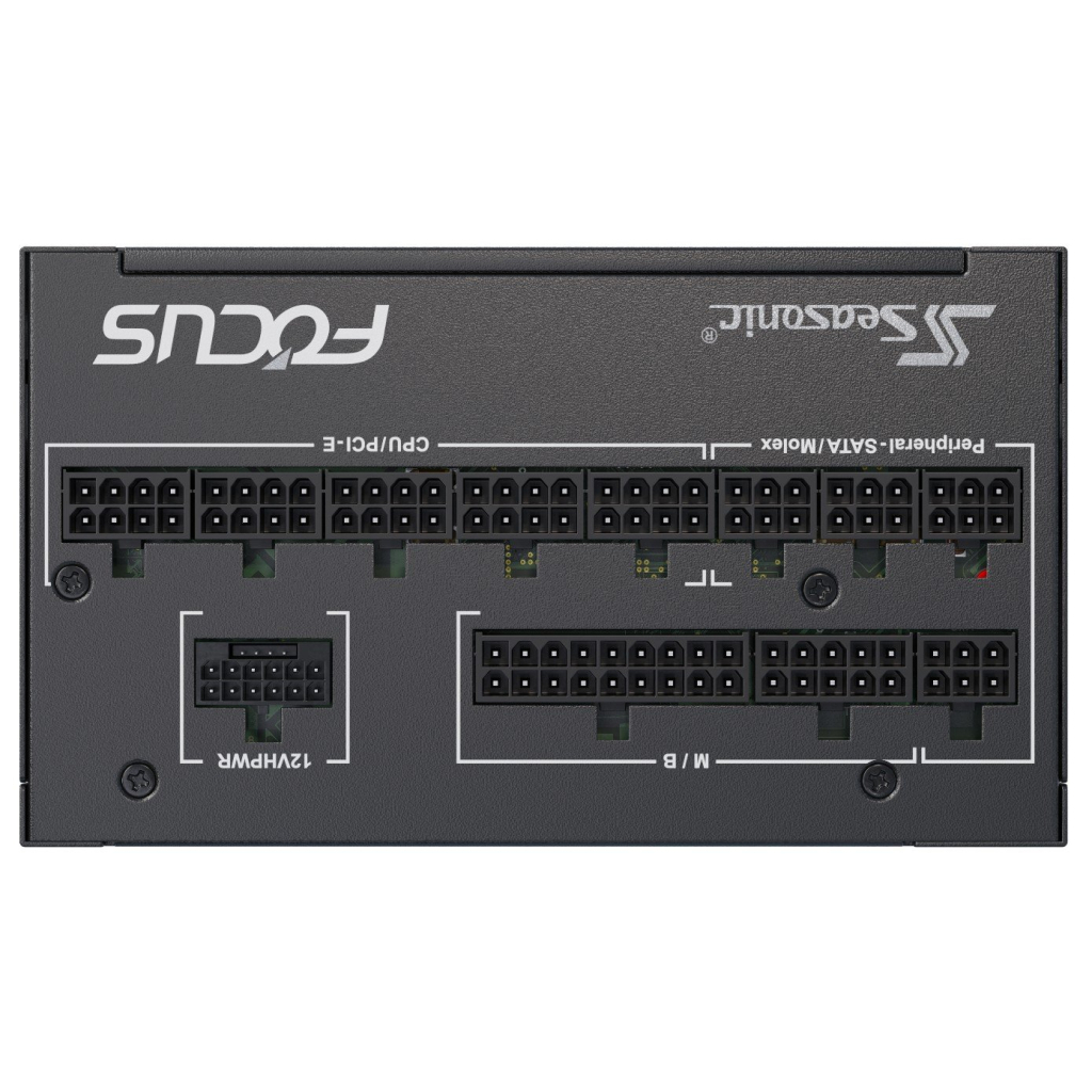 Блок живлення Seasonic 1000W FOCUS GX-1000 (SSR-1000FX3) - зображення 4