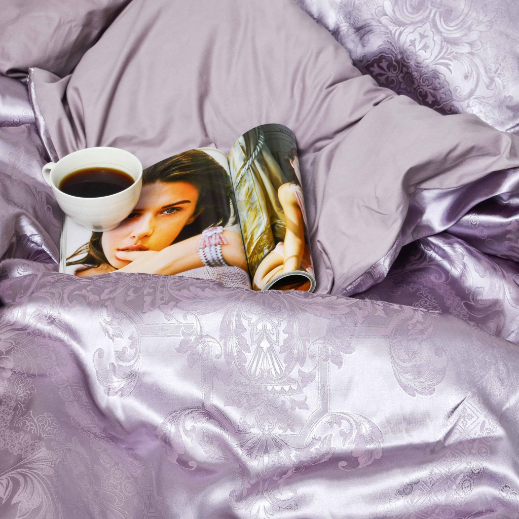 Постільна білизна Tiare 2020 Сатин Жаккард сімейна (2020 жакард_sm) - зображення 3