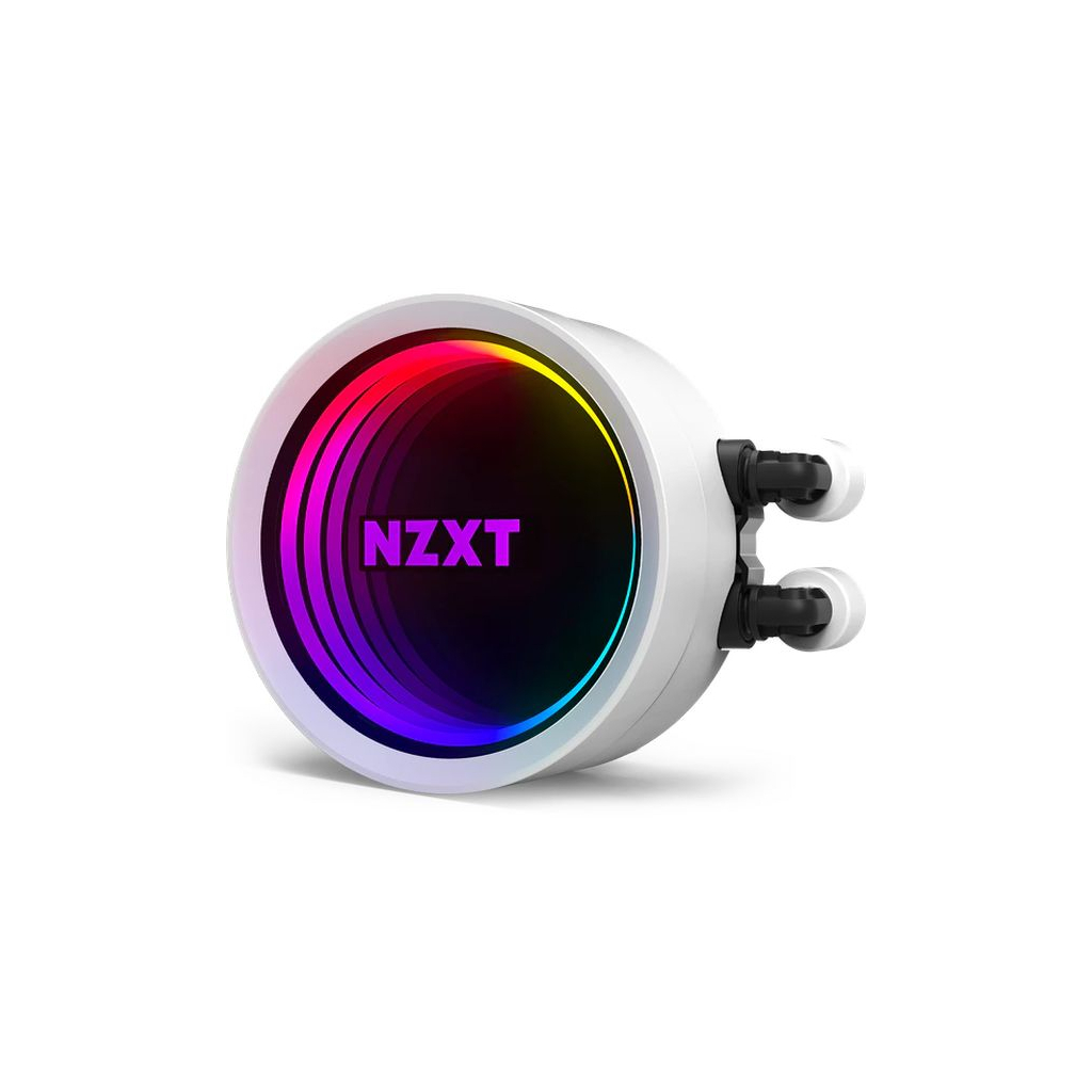 Система рідинного охолодження NZXT Kraken X63 White RGB Fans (RL-KRX63-RW) - изображение 4
