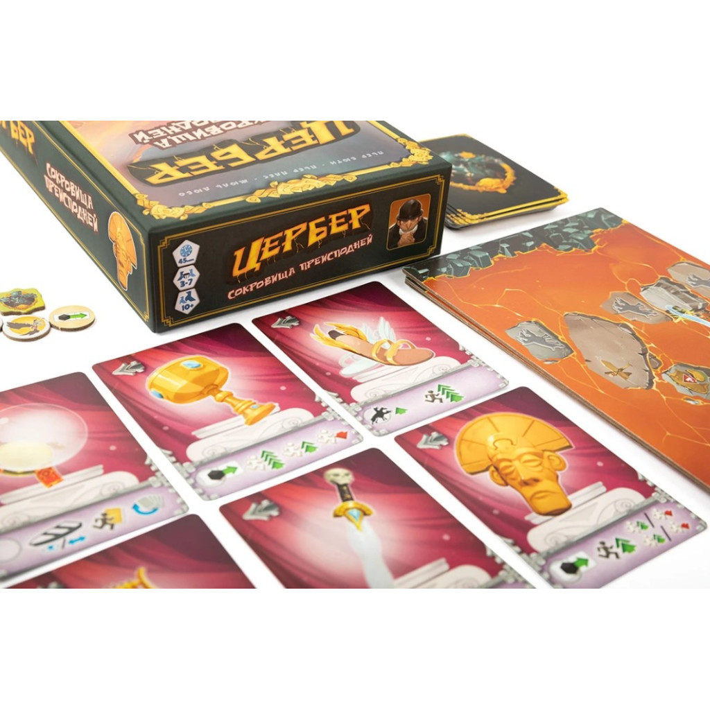 Настільна гра Еврікус Цербер – Скарби пекла (PG-11302) - зображення 4