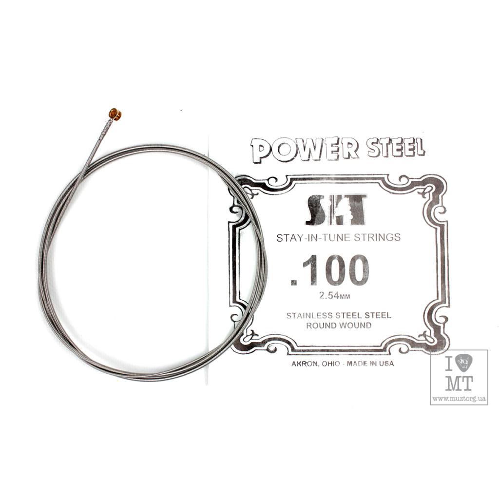 Струни для гітари SIT Strings PSR45100L (45-100) (226944) - зображення 7