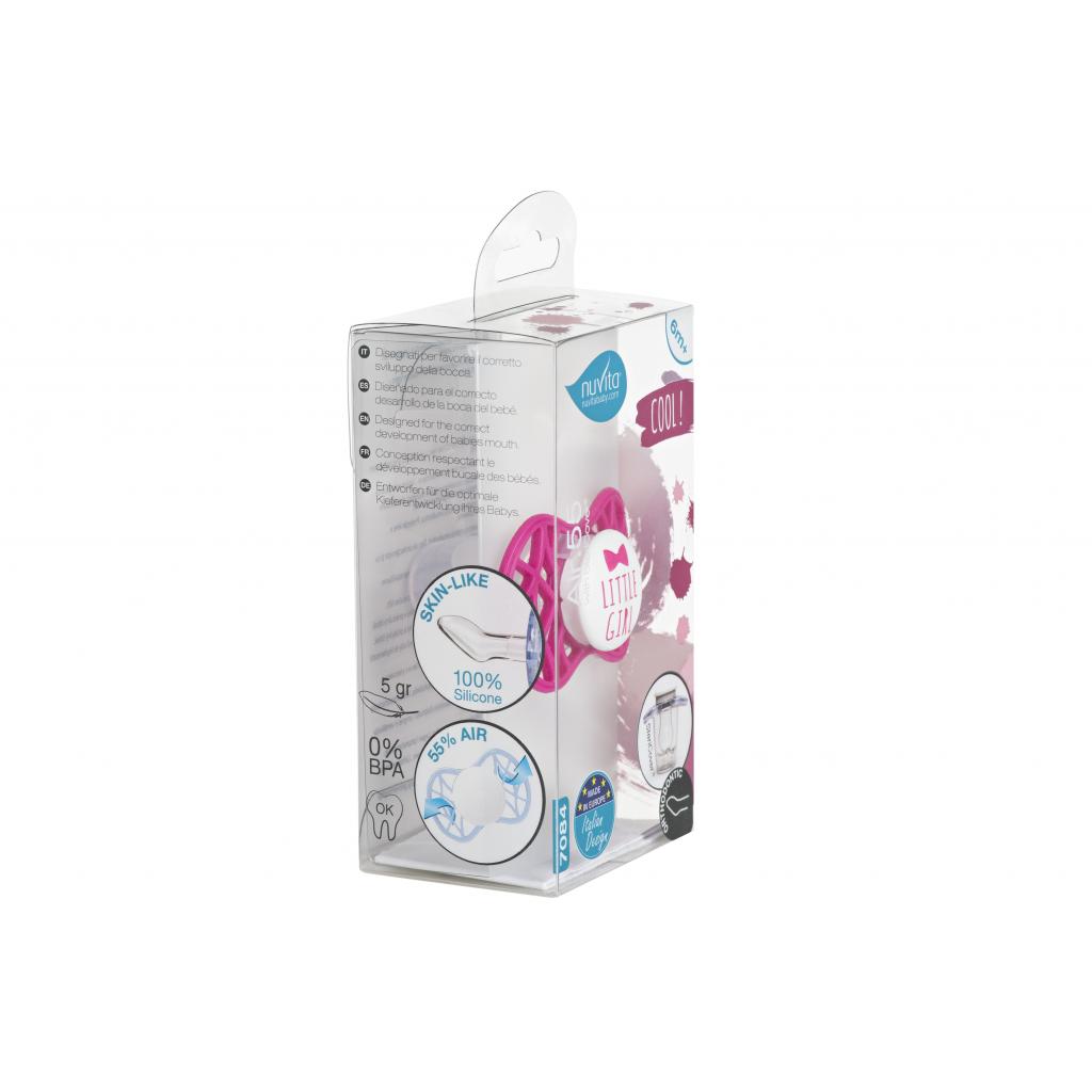 Пустушка Nuvita Air55 Cool 6m+ ортодонтична (NV7084SI) - зображення 4
