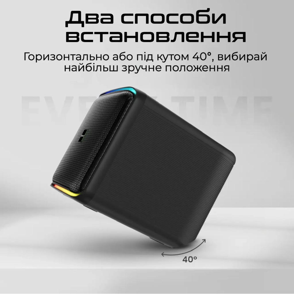 Акустична система HiFuture Event Horizon 100W RGB Black (event horizon.black) - зображення 8