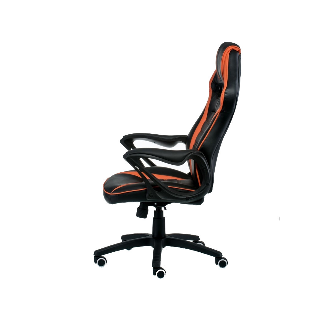Крісло ігрове Special4You Game black/orange (E5395) - зображення 5