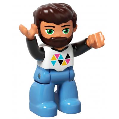 Конструктор LEGO Duplo Тір (10839) - зображення 8