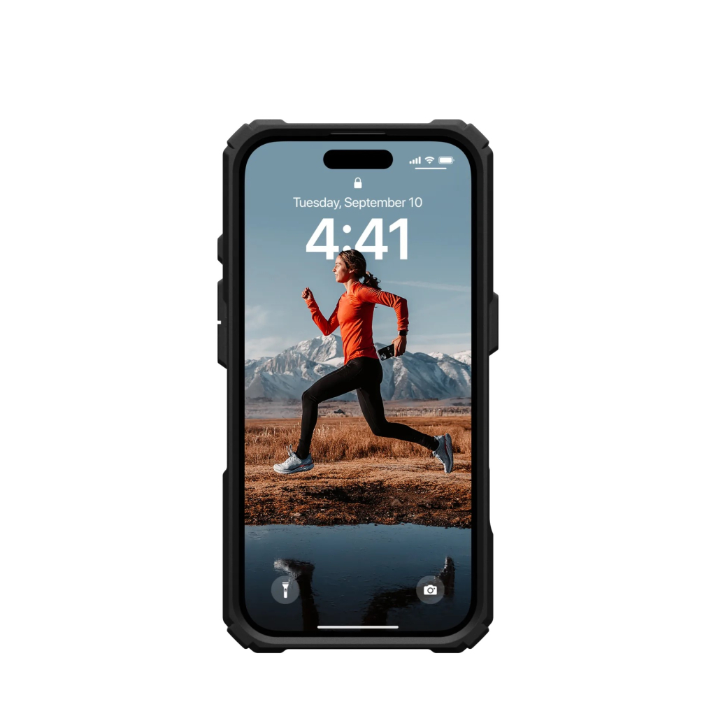 Чохол до мобільного телефона UAG iPhone 16 Plasma XTE MagSafe Black/Orange (114476114097) - зображення 6
