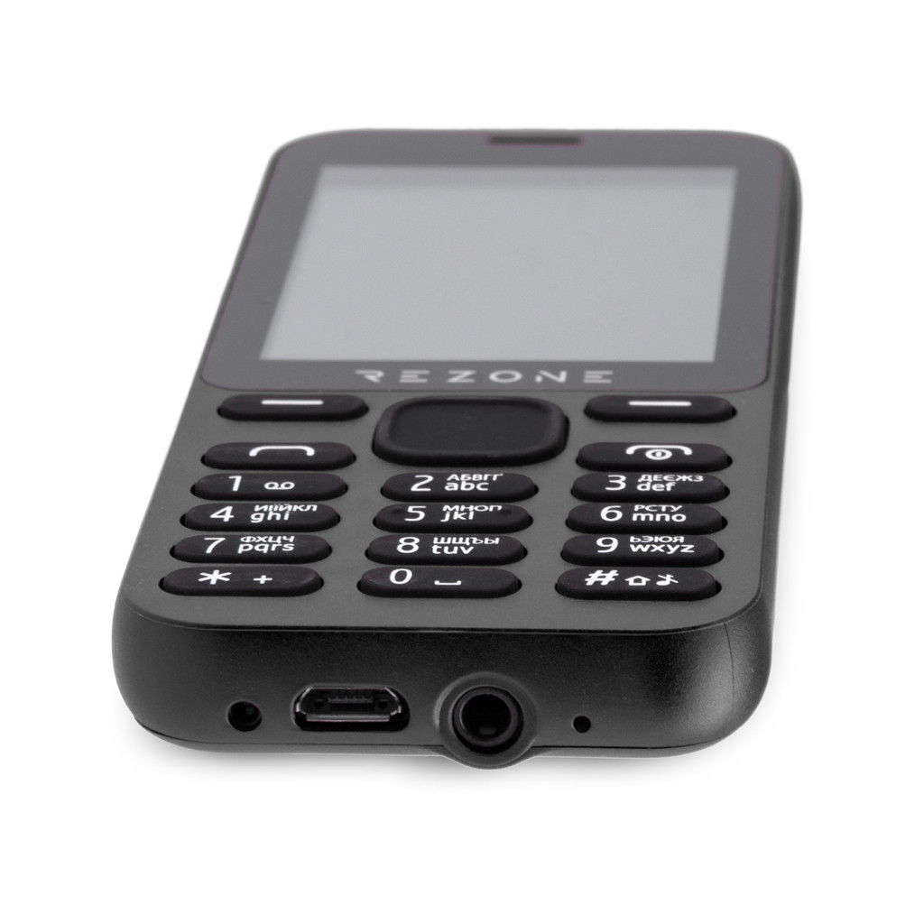 Мобільний телефон Rezone A240 Experience Black - зображення 8