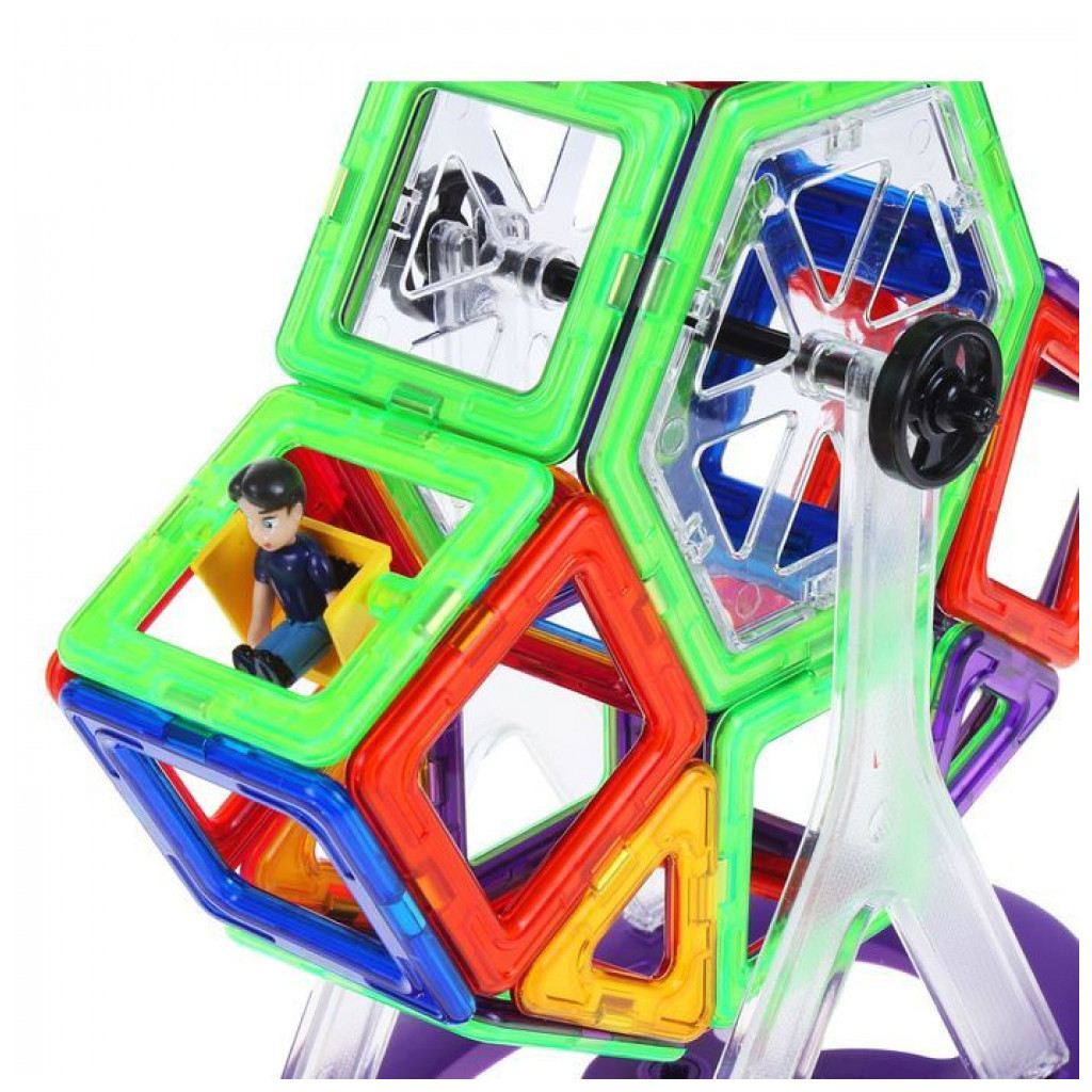 Конструктор Magplayer Набір 46 ел. (MPB-46) - зображення 10