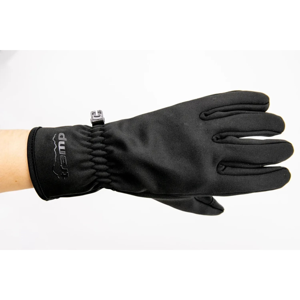 Рукавиці Tramp софтшел чорні XXL (UTRGB-004-XXL) - зображення 8