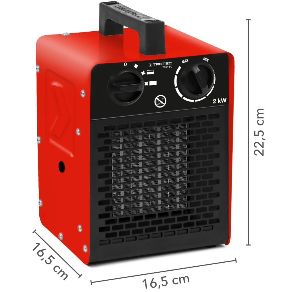 Обігрівач Trotec TDS 10C - зображення 9