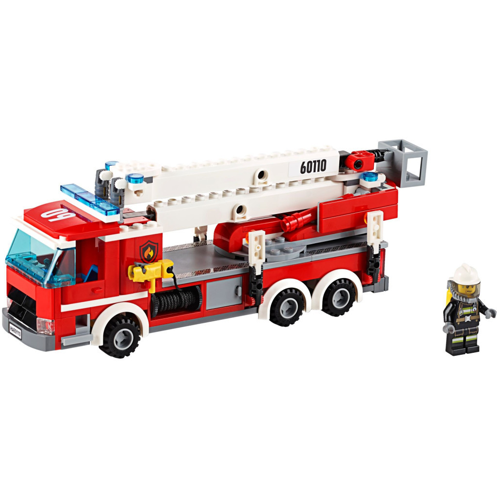 Конструктор LEGO City Fire Пожежна частина (60110) - зображення 3