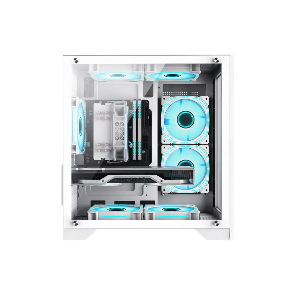 Корпус Gamemax Infinity Mini White - зображення 3