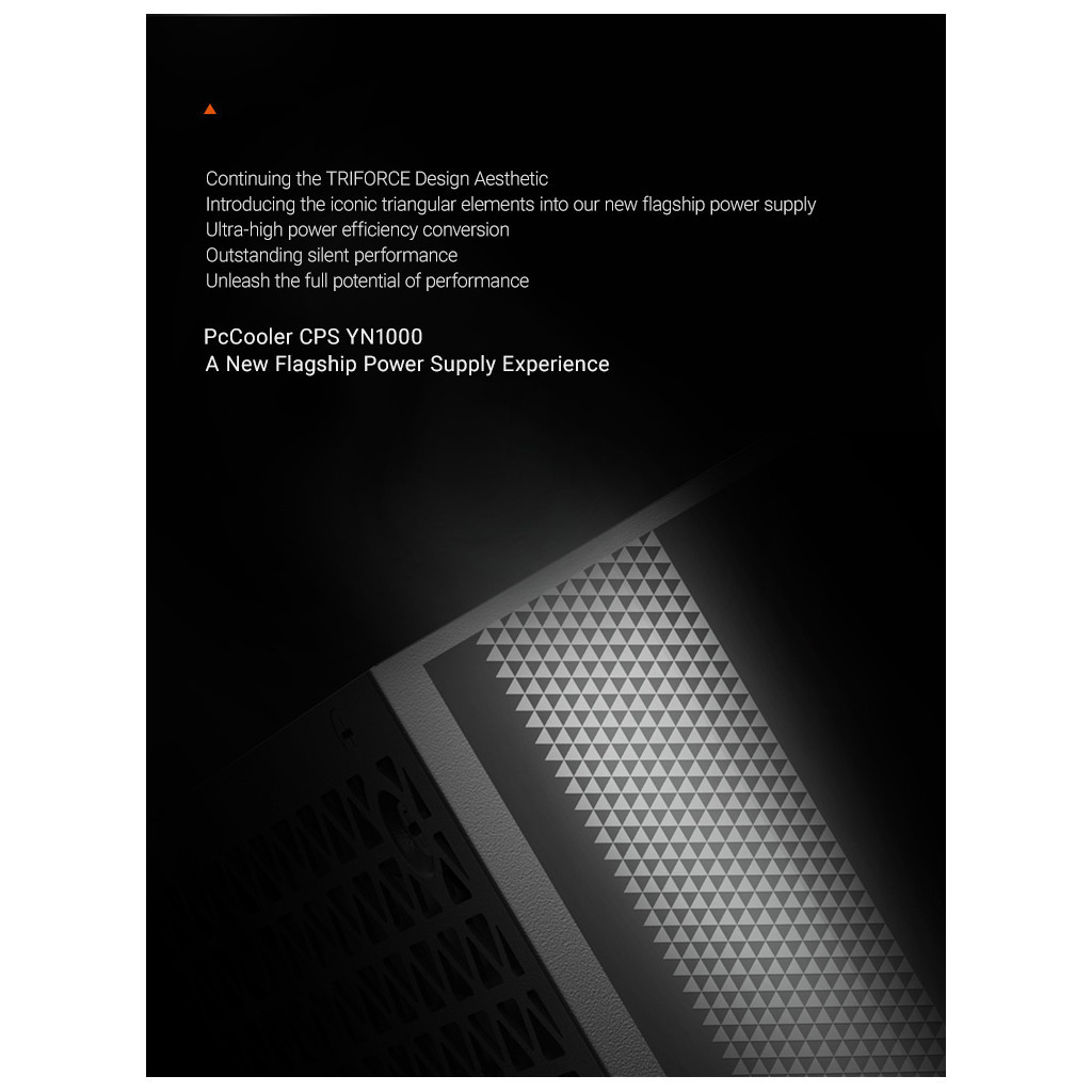 Блок живлення PcCooler 1000W (YN1000) - изображение 10